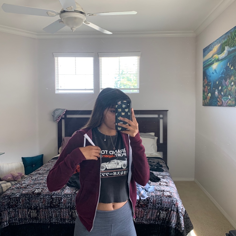 Maroon Hoodie